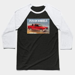 SUBARU BRAT- FUN ON WHEELS Baseball T-Shirt